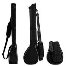 Load image into Gallery viewer, PGM Golf Foldable Portable Nylon Ball Bag(Black Silver)