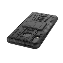 Load image into Gallery viewer, Tire Texture TPU+PC Shockproof Case for Galaxy M20, with Holder