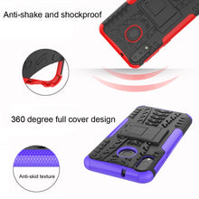 Load image into Gallery viewer, Tire Texture TPU+PC Shockproof Case for Galaxy M20, with Holder