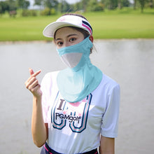 Load image into Gallery viewer, PGM Golf Dust Protection Neck Sunscreen Mask Outdoor Sports Mask