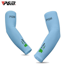 Load image into Gallery viewer, PGM Golf Ice Silk Sunscreen Sleeve for Men and Women (Color:Pink Size:XXL)