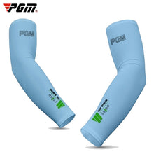 Load image into Gallery viewer, PGM Golf Ice Silk Sunscreen Sleeve for Men and Women (Color:Pink Size:XXL)