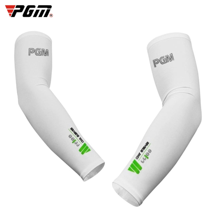 PGM Golf Ice Silk Sunscreen Sleeve for Men and Women (Color:Pink Size:XXL)