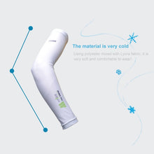 Load image into Gallery viewer, PGM Golf Ice Silk Sunscreen Sleeve for Men and Women (Color:Pink Size:XXL)