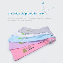 Load image into Gallery viewer, PGM Golf Ice Silk Sunscreen Sleeve for Men and Women (Color:Pink Size:XXL)