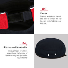Load image into Gallery viewer, PGM Golf Men and Women Sunscreen Breathable Multi-function Hat(Navy Blue)