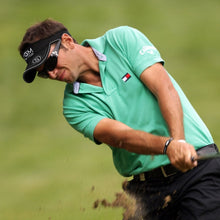 Load image into Gallery viewer, PGM Golf Men and Women Sunscreen Breathable Multi-function Hat(Navy Blue)