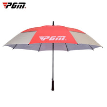 Load image into Gallery viewer, PGM 53 inch Golf Sun Protection Automatic Umbrella(Red)