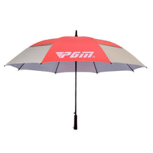 Load image into Gallery viewer, PGM 53 inch Golf Sun Protection Automatic Umbrella(Red)