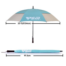 Load image into Gallery viewer, PGM 53 inch Golf Sun Protection Automatic Umbrella(Red)