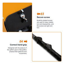 Load image into Gallery viewer, PGM Golf Warm-up Wind Swing Fan Resistance Practice Aid Trainer Training Guide