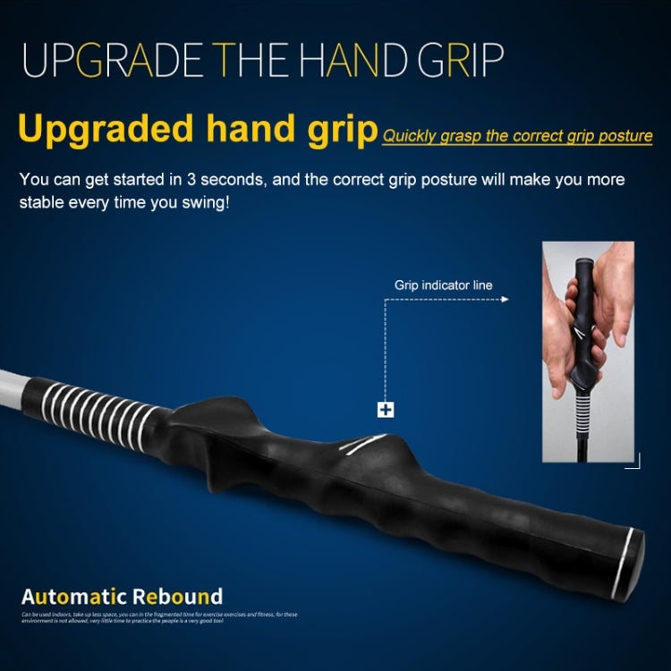 PGM Golf Warm-up Wind Swing Fan Resistance Practice Aid Trainer Training Guide