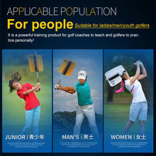 Load image into Gallery viewer, PGM Golf Warm-up Wind Swing Fan Resistance Practice Aid Trainer Training Guide
