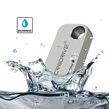 Load image into Gallery viewer, MicroDrive 16GB USB 2.0 Mini Semi-circular Metal U Disk, 16GB