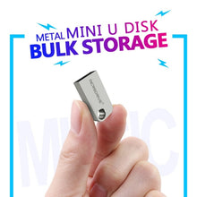 Load image into Gallery viewer, MicroDrive 16GB USB 2.0 Mini Semi-circular Metal U Disk, 16GB