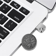 Load image into Gallery viewer, MicroDrive 16GB USB 2.0 Mini Semi-circular Metal U Disk, 16GB