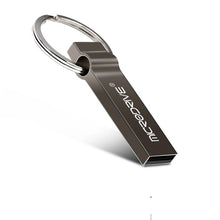 Load image into Gallery viewer, MicroDrive 4GB USB 2.0 Metal Keychain U Disk, 4GB