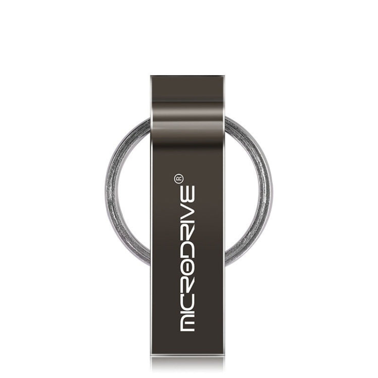 MicroDrive 8GB USB 2.0 Metal Keychain U Disk, 8GB