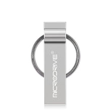 Load image into Gallery viewer, MicroDrive 8GB USB 2.0 Metal Keychain U Disk, 8GB