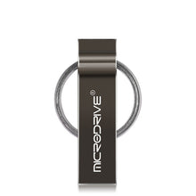 Load image into Gallery viewer, MicroDrive 16GB USB 2.0 Metal Keychain U Disk, 16GB