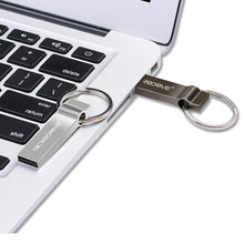 Load image into Gallery viewer, MicroDrive 16GB USB 2.0 Metal Keychain U Disk, 16GB