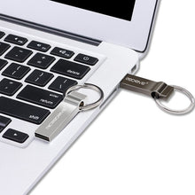 Load image into Gallery viewer, MicroDrive 32GB USB 2.0 Metal Keychain U Disk, 32GB