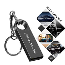 Load image into Gallery viewer, MicroDrive 32GB USB 2.0 Metal Waterproof High Speed U Disk(Pink) , 32GB