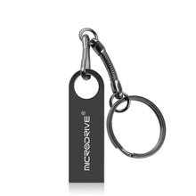 Load image into Gallery viewer, MicroDrive 128GB USB 2.0 Metal Waterproof High Speed U Disk(Grey), 128GB