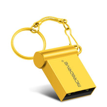 Load image into Gallery viewer, MicroDrive 16GB USB 2.0 Metal Mini USB Flash Drives U Disk, 16GB