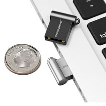 Load image into Gallery viewer, MicroDrive 64GB USB 2.0 Metal Mini USB Flash Drives U Disk, 64GB