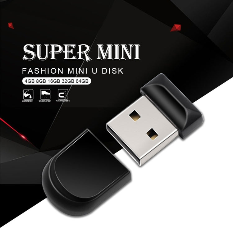 MicroDrive 8GB USB 2.0 Mini Peas U Disk, 8GB