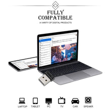 Load image into Gallery viewer, MicroDrive 64GB USB 2.0 Super Mini Peas U disk, 64GB