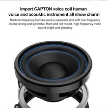 Load image into Gallery viewer, True 3D TWS Magnetic Wireless Bluetooth Stereo Surround HiFi Speaker with Full Transparent Home