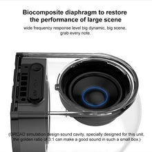 Load image into Gallery viewer, True 3D TWS Magnetic Wireless Bluetooth Stereo Surround HiFi Speaker with Full Transparent Home
