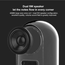 Load image into Gallery viewer, True 3D TWS Magnetic Wireless Bluetooth Stereo Surround HiFi Speaker with Full Transparent Home