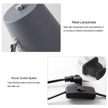 Load image into Gallery viewer, LED Eye-caring Table Lamp Modern Creative Minimalist Bedroom Bedside Lamp Student Study Table Lamp
