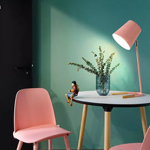 Load image into Gallery viewer, LED Eye-caring Table Lamp Modern Creative Minimalist Bedroom Bedside Lamp Student Study Table Lamp