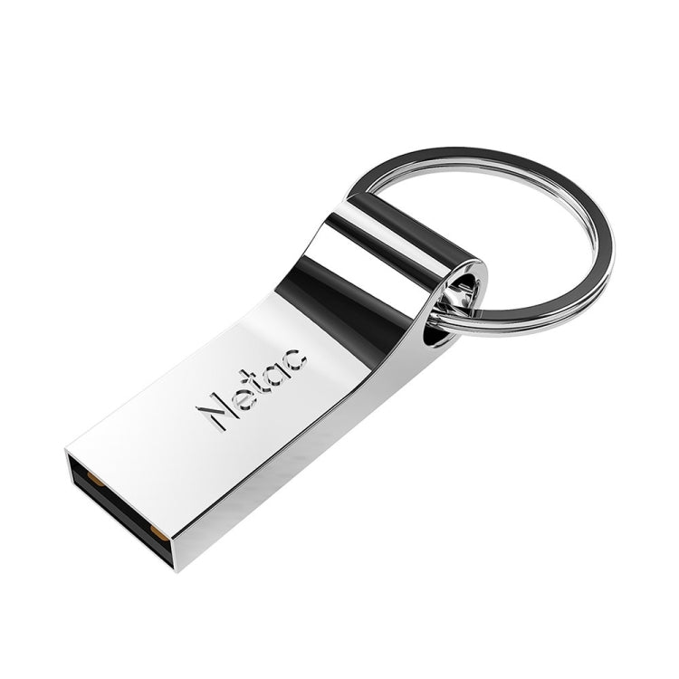 Netac U275 32GB USB 2.0 Secure Encryption Aluminum Alloy U Disk, 32GB