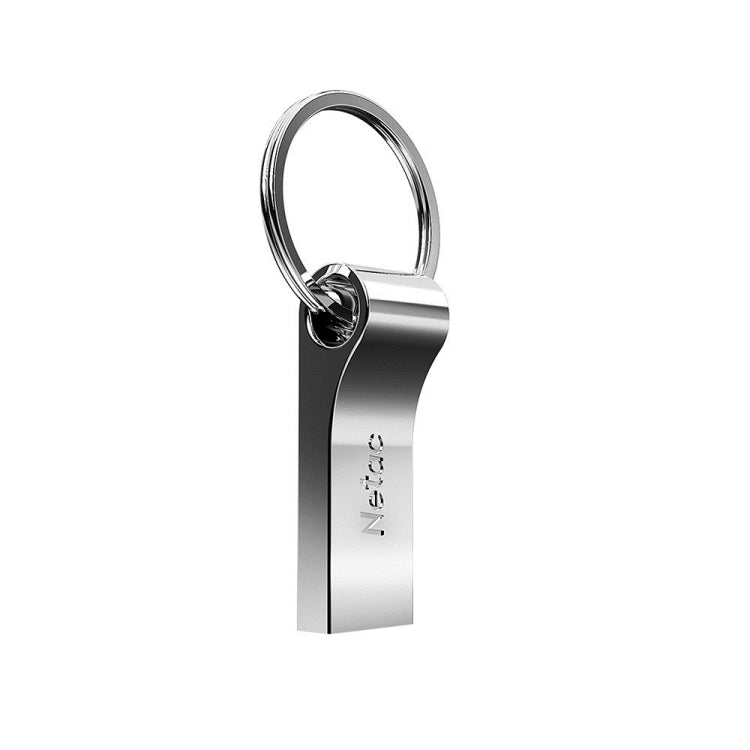 Netac U275 32GB USB 2.0 Secure Encryption Aluminum Alloy U Disk, 32GB