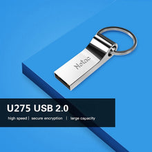 Load image into Gallery viewer, Netac U275 32GB USB 2.0 Secure Encryption Aluminum Alloy U Disk, 32GB