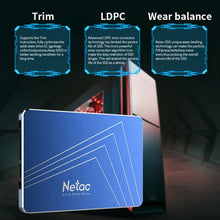 Load image into Gallery viewer, Netac N600S 1TB SATA 6Gb/s Solid State Drive, 1TB