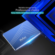 Load image into Gallery viewer, Netac N600S 1TB SATA 6Gb/s Solid State Drive, 1TB