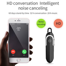Load image into Gallery viewer, Moloke D5 Hanging Ear Type Business Bluetooth Waterproof Anti-sweat Noise Cancelling Earphone HiFi Sound Headset