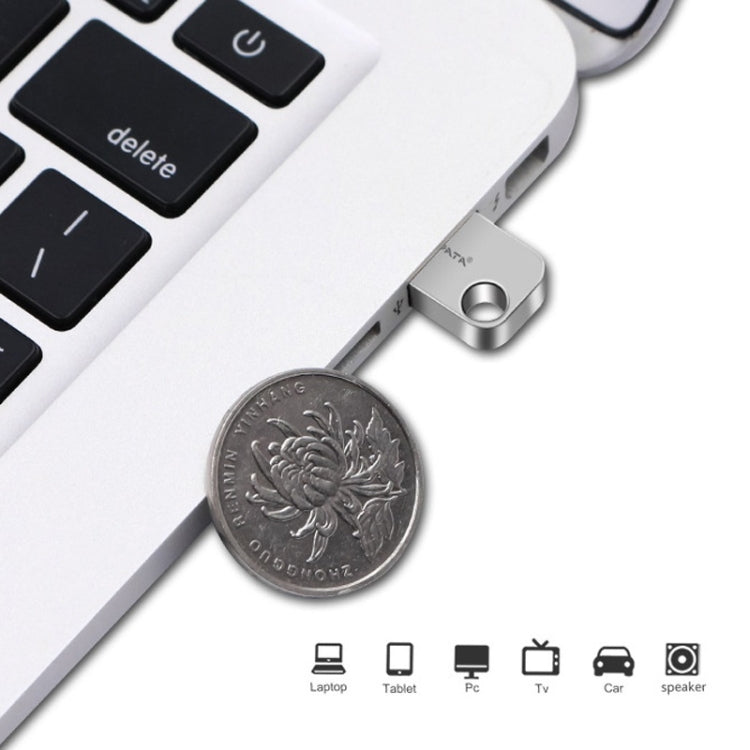 Microdata 64GB USB 2.0 Mini Metal U Disk, 64GB