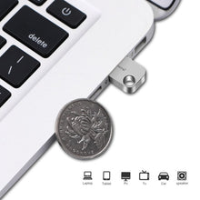 Load image into Gallery viewer, Microdata 64GB USB 2.0 Mini Metal U Disk, 64GB