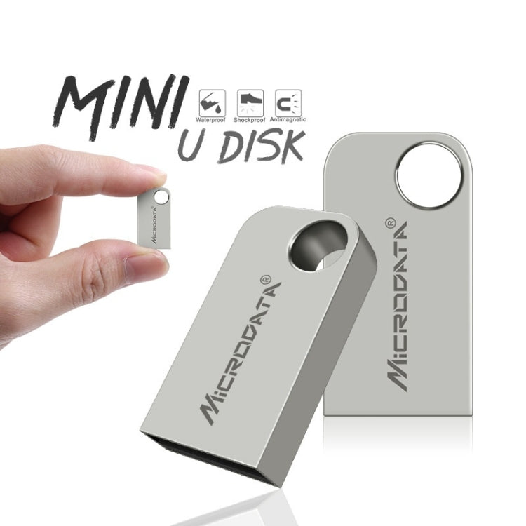 Microdata 64GB USB 2.0 Mini Metal U Disk, 64GB