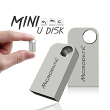 Load image into Gallery viewer, Microdata 64GB USB 2.0 Mini Metal U Disk, 64GB