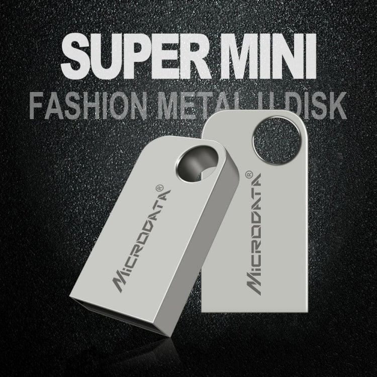 Microdata 64GB USB 2.0 Mini Metal U Disk, 64GB