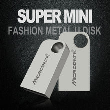 Load image into Gallery viewer, Microdata 64GB USB 2.0 Mini Metal U Disk, 64GB