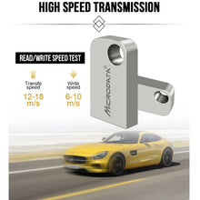 Load image into Gallery viewer, Microdata 64GB USB 2.0 Mini Metal U Disk, 64GB